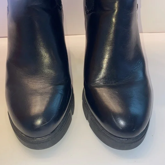 I.D. Required- Women’s Ankle Booties, in a size 6.5 B, Color: Black - Picture 3 of 16